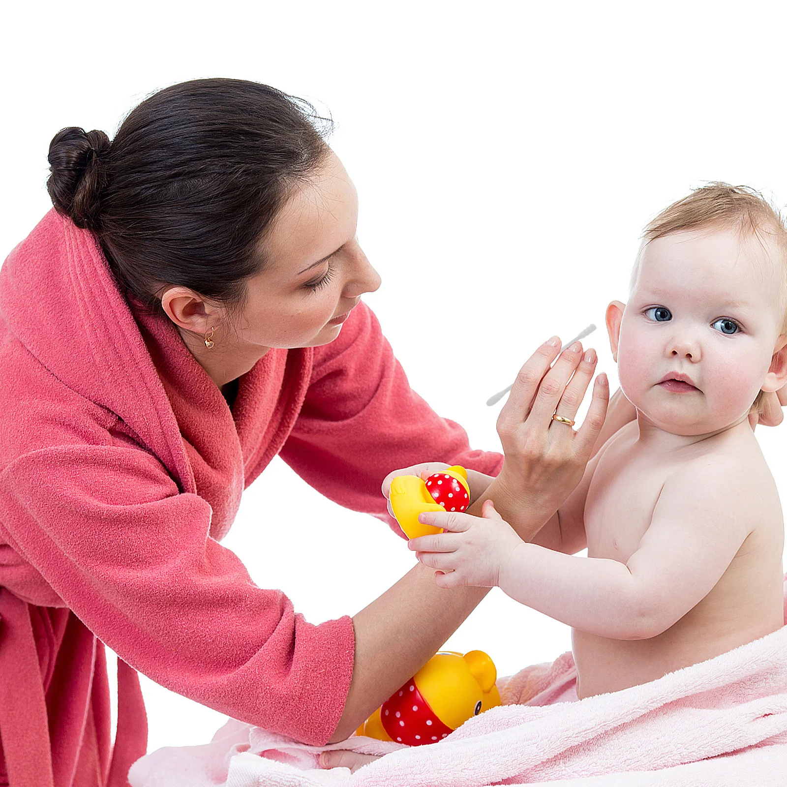 

360pcs Cotton Swabs Premium Ear Sticks For Nose Eyes Navel Small Thin Head Gentle On Skin Supplies Cotton Swabs For