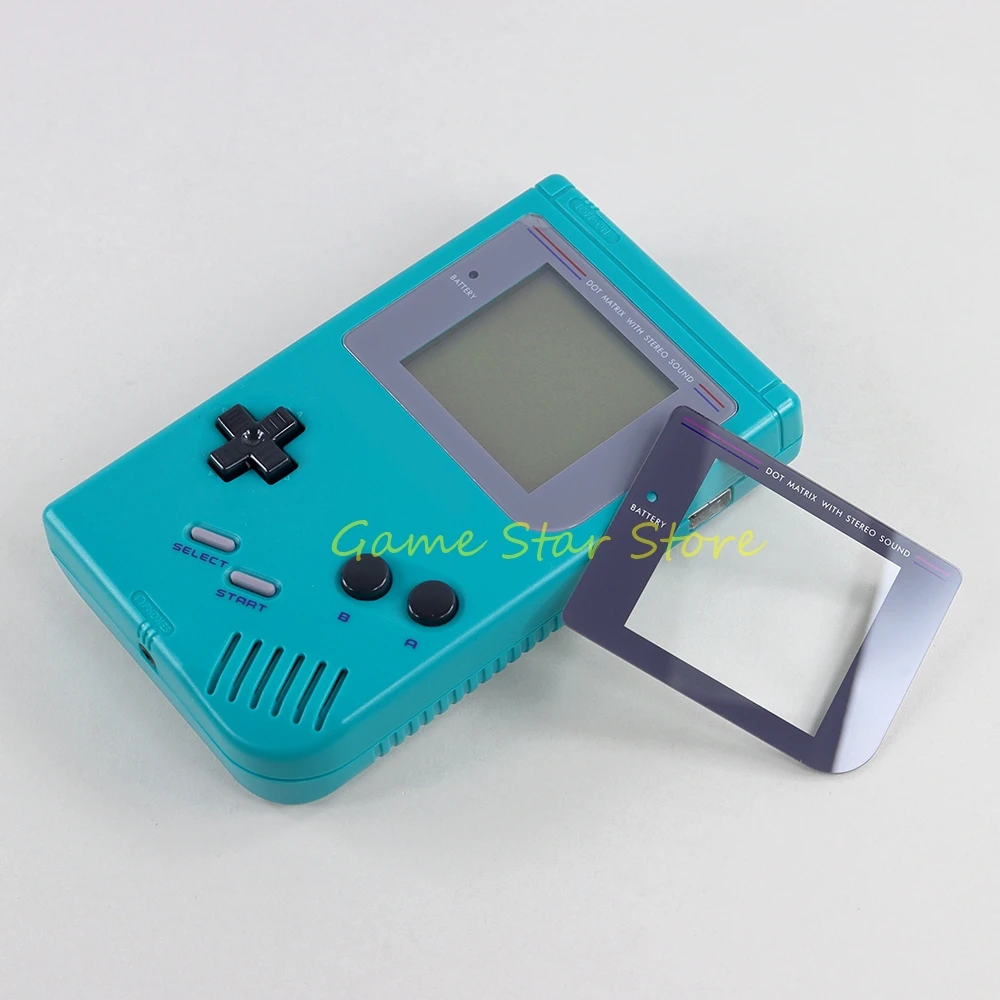 Cubierta de lente de pantalla de cristal para Gameboy Classic GB DMG, Protector de pantalla, 2 uds.