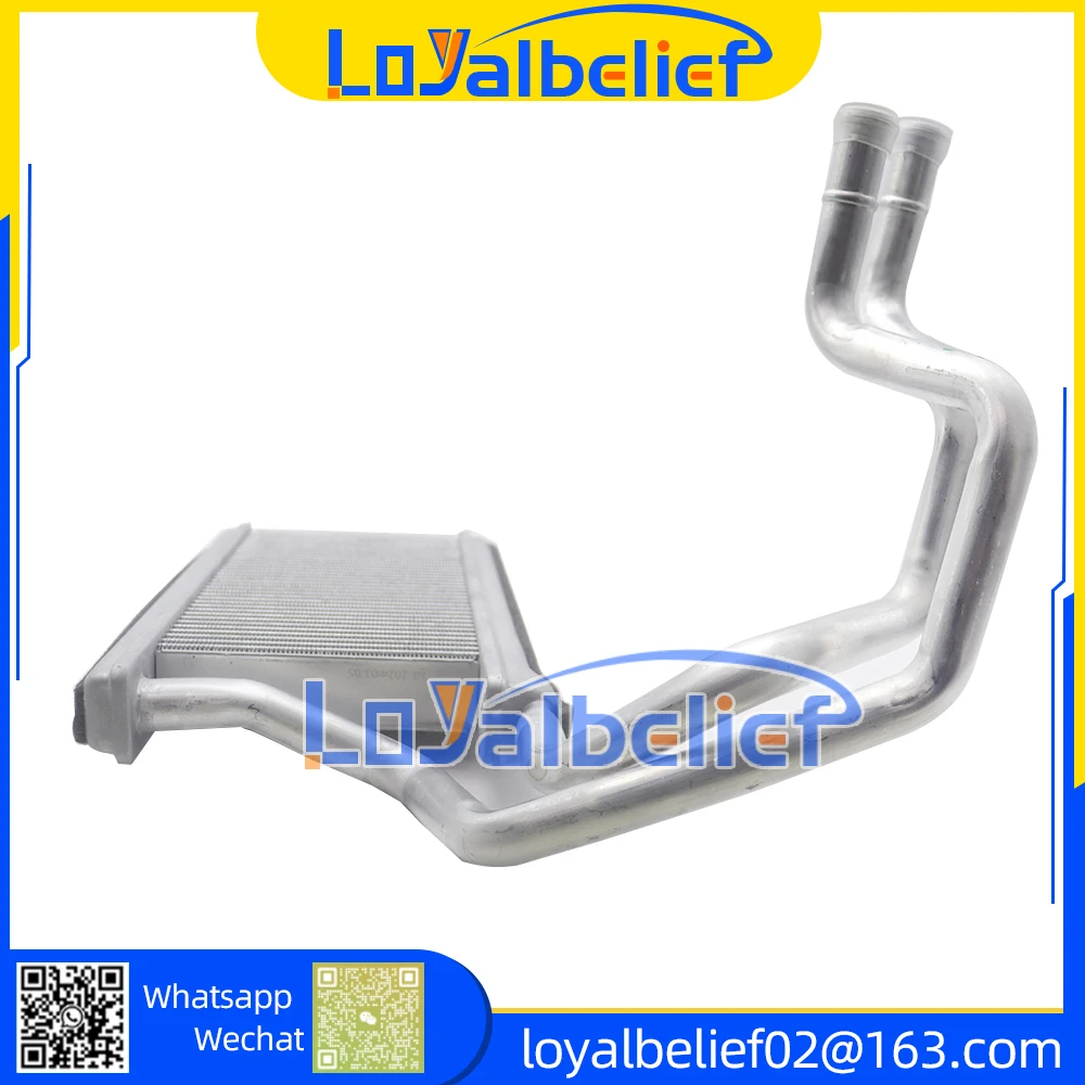 Radiador de núcleo de calentador de CA para Mitsubishi Pajero Montero Sport L200 Triton KB4T KB5T KB7T KB8T KB9T 2005-2015 7801A382 7801A382