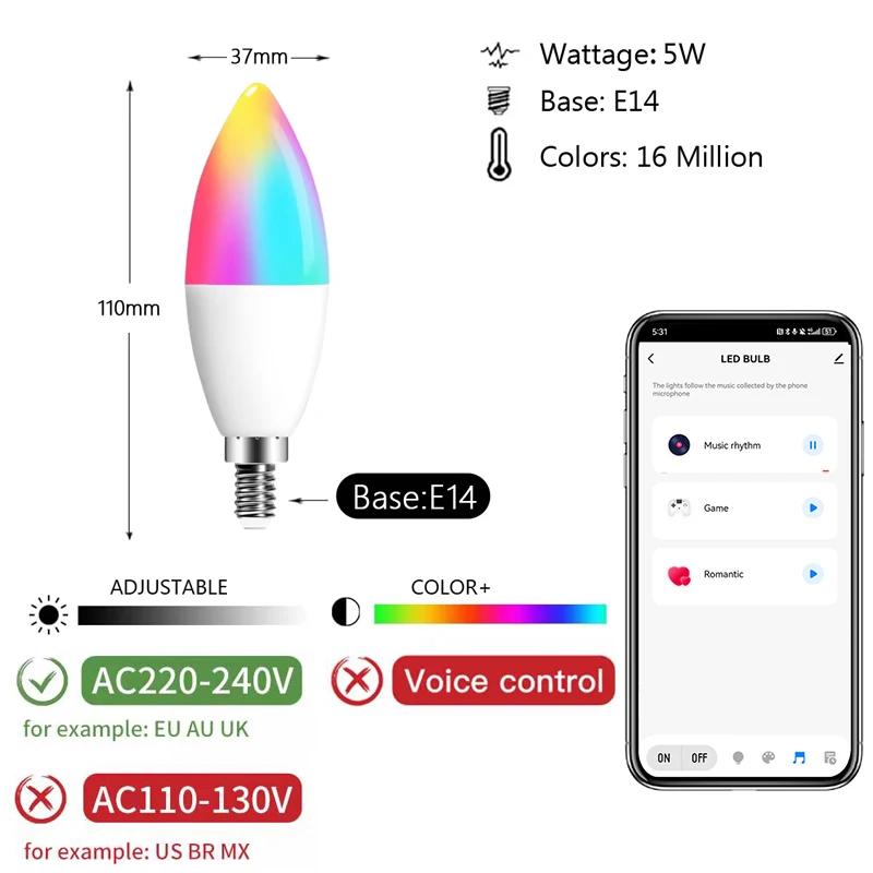 Thumbnail 2 - #24 Best Dimmable LED Bulbs to Buy In 2026