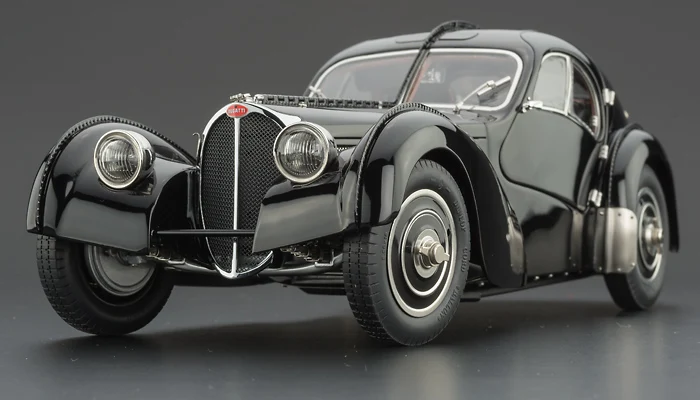 CMC 1:18 57 SC Type Atlantic 1938 Alloy Fully Open Limited Edition Simulation Metal Static Car Model Toys Gift