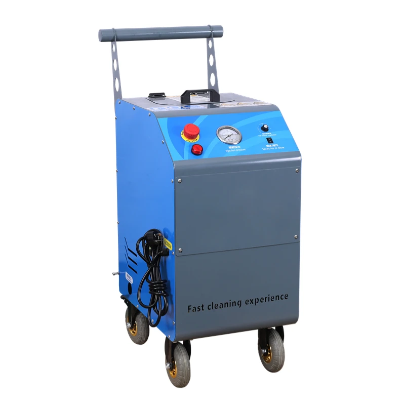 DRYICEJET HW4 Best Quality Cold Jet And Maker Blast Cleaning Dry Ice Blasting Machine