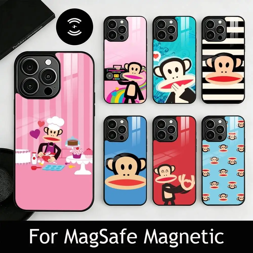 

T-P-Pauls-F-Frank-S Phone Case For iPhone17,16,15,14,13,12,11 Plus,Pro Magnetic For Magsafe Wireless Charging