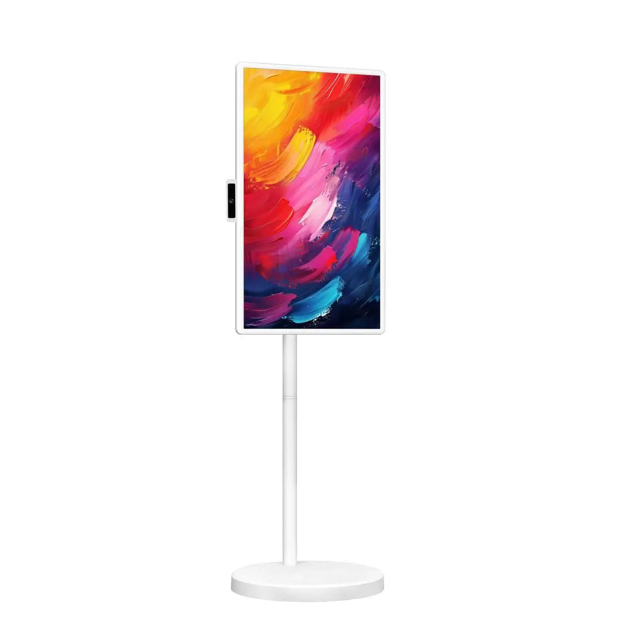Televisor Inteligente Full HD de 32 Pulgadas, Giratorio y Extraíble, con Proyección Inalámbrica, Pantalla en Vivo y Puertos USB-C