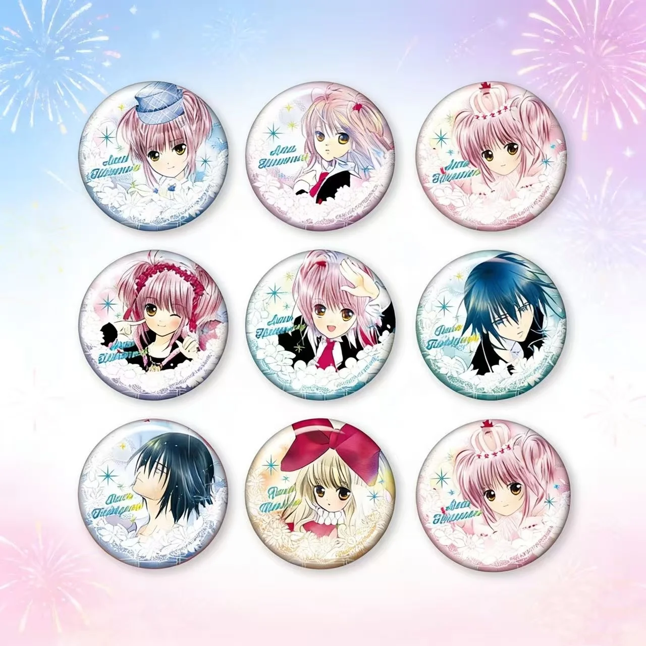

Оригинальный значок EAKI Guardian Angel - серия Wind Chime Words, милый радужный значок-сюрприз в подарочной коробке для девочек