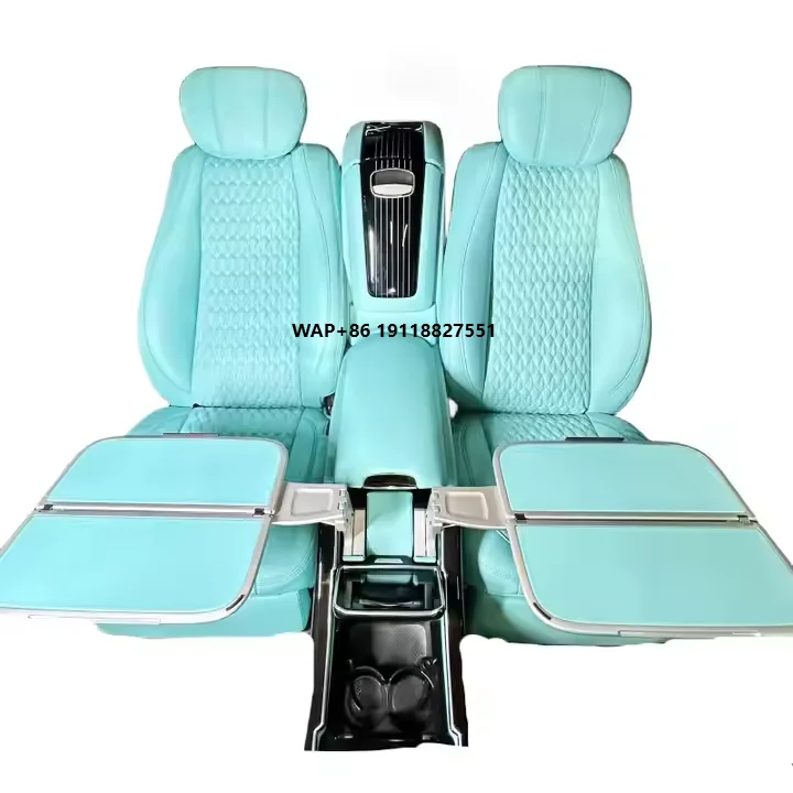 

Exclusive Truck Luxury Car Seat Super Soft Sponge LED Control System Suitable for Sprinter Vito V-Class V260 W447