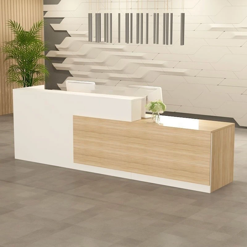 

Internet celebrity checkout page Counter Simple modern small store Bar table Convenience store Reception desk New