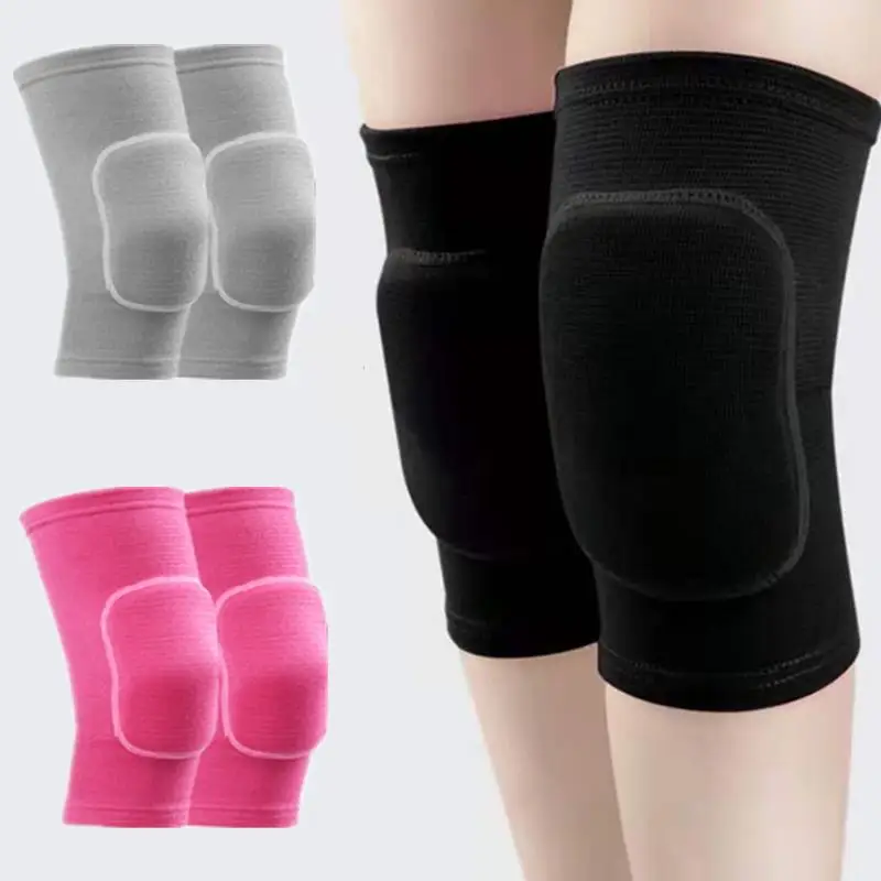 Dance Sponge Knee Pad Warm Volleyball Dance Kneel Anti Collision Exercise Thicken Knee Pad Sports Dance Knee Pad Skating