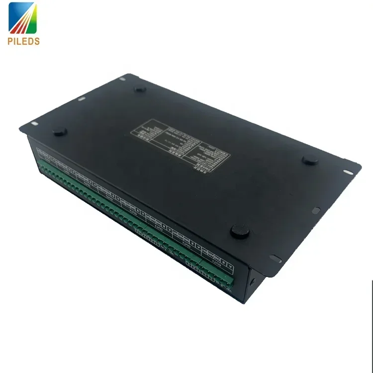 EN-408S PC Programmable 1024 960 336 168 pixel 8-channel digital light strip controller for SPI DMX LED controller