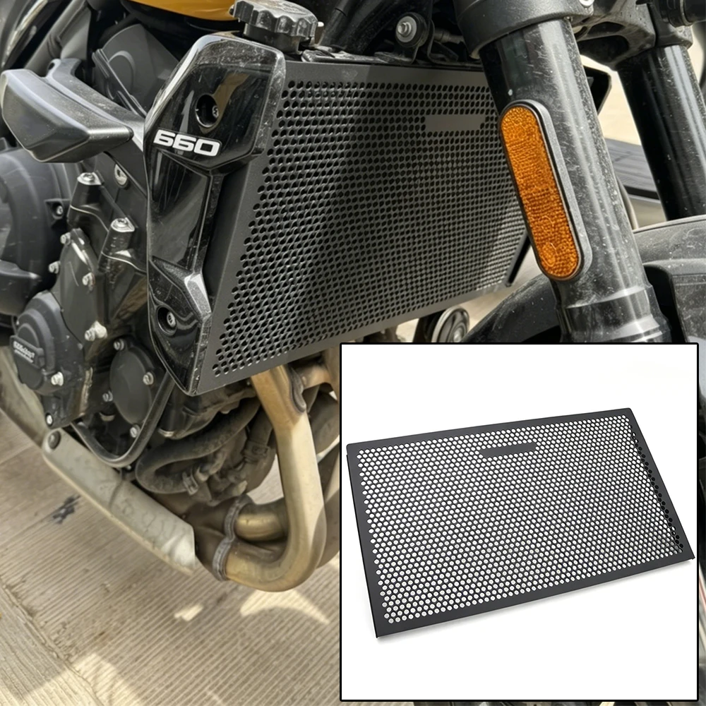 Für Triumph Trident660 Neuer Trident 660 2026-Motorrad-Zubehörteile Kühlergrill-Schutzgitter Abdeckung Schutzgitter
