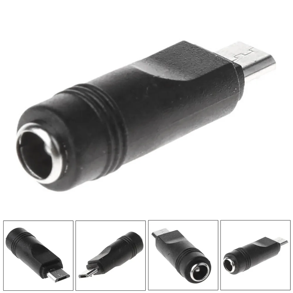 Type-C Power Adapter Converter Power Jack DC Power Conector 5.5mm X 2.1mm Female To USB Male DC Power Connector Adapter