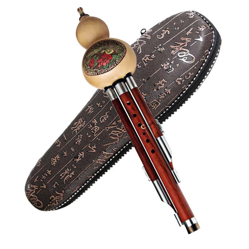 Hulusi Musical Instrument Bb C Tune Accurate Tone For Adult Beginner Self-learning Entry Wind Instrument