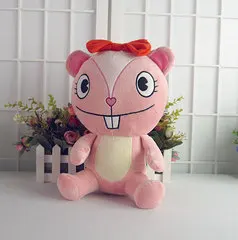 ハッピーツリーフレンズぬいぐるみナッティフリッピーハンディ