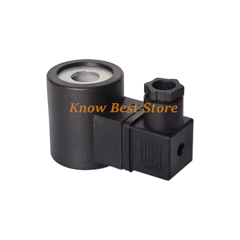 1PCS HydraForce Hydraulic Solenoid Valve Coil 6356012 6356024 Bore 16mm Height 51mm DC12V DC24V AC220V