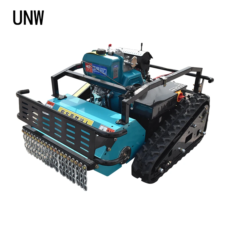 شفرة قوية للتحكم عن بعد جزازة العشب المنحدر جزازات العشب التجارية #1