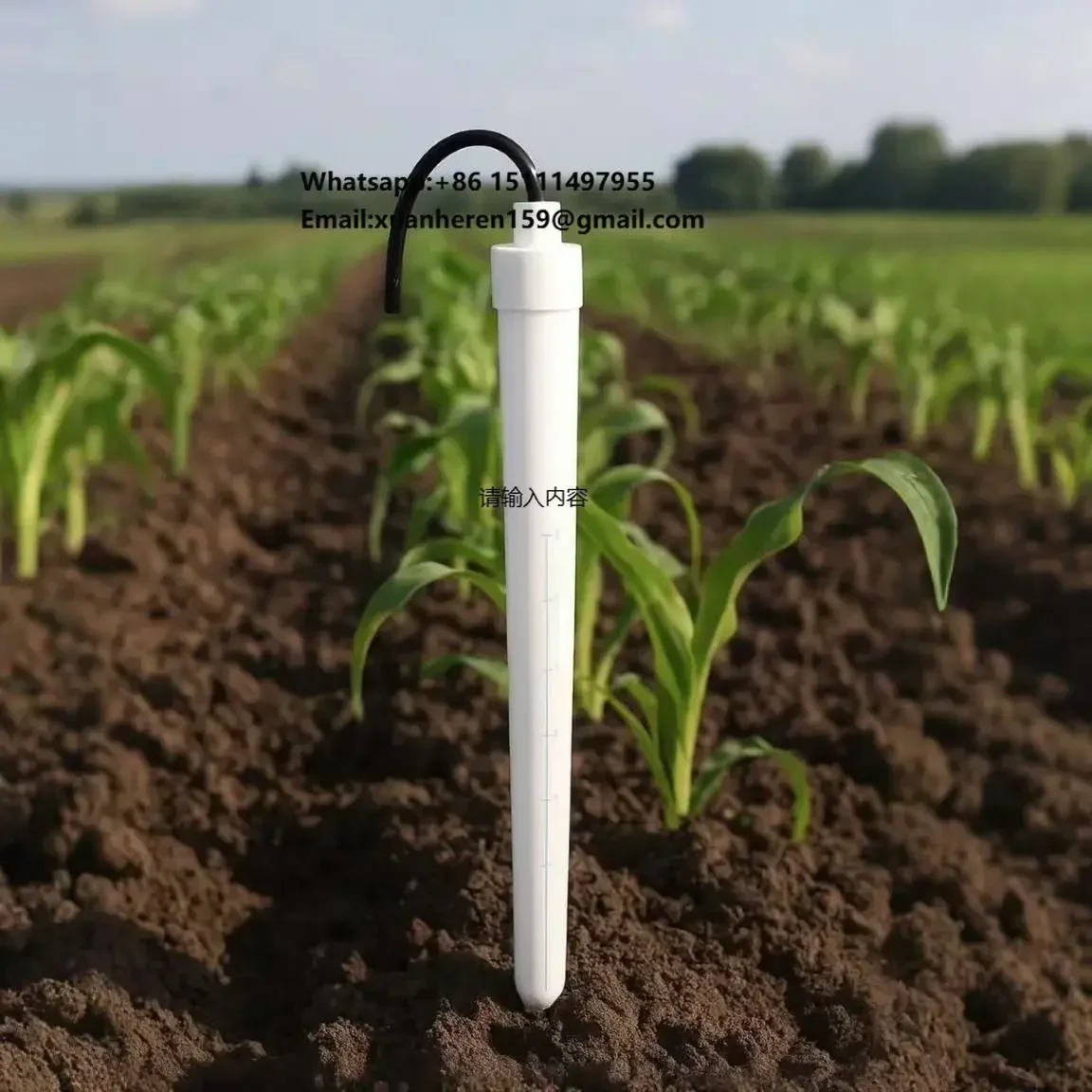 BGT RS485 4G Multi-depth Soil Moisture Probe Tester PVC Plastic Pipe Deep Soil Temperature Moisture Sensor for Agriculture