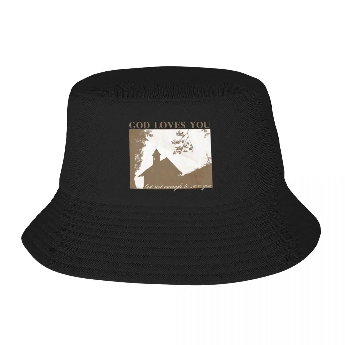 god loves you, but not enough to save you ethel cain, preacher's daughter Bucket Hat New In Hat Hats Woman Men's