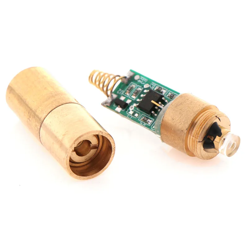 1PCS 532nm 30~50mW Green Laser Module Point Laser Module Scanner Green Module Laser Diode Light 12mmx55mm