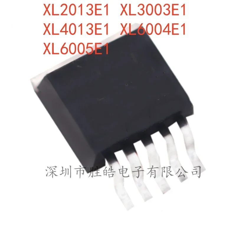 

(10PCS) NEW XL2013E1 / XL3003E1 / XL4013E1 / XL6004E1 / XL6005E1 Boost Constant Current IC TO252-5 Integrated Circuit