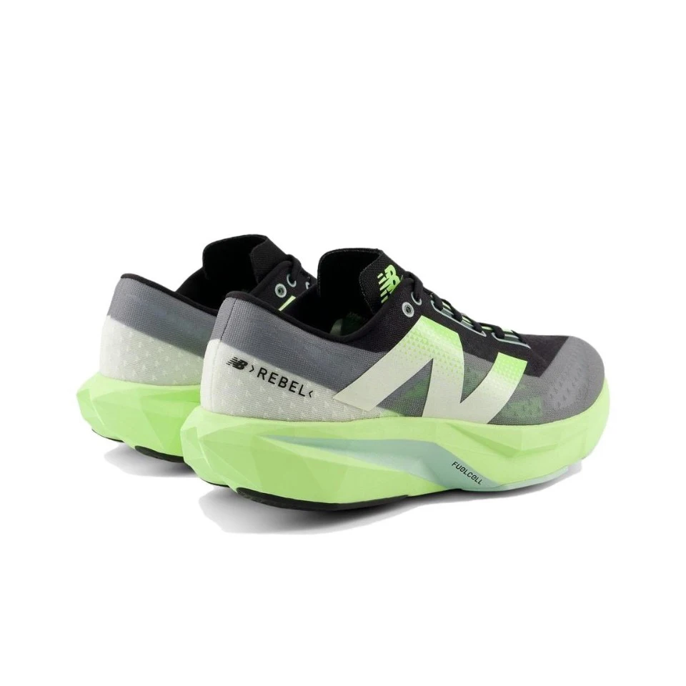 New Balance-Fuel Cell RC Elite V4 Classic Retro Marathon Basses Chaussures de Course Professionnelles, Baskets Unisexes Originales, MFCXLS4