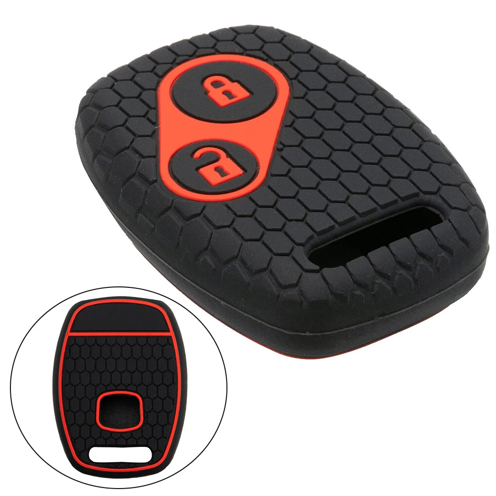 Car Key Shell Case for Honda For Accord 2003 2012 2006 2011 CRV 2005 2009 Fit 2001 2008 FRV 2004 2009 CR-Z 2010 2016