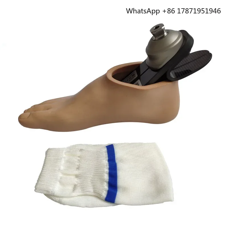 

Artificial Limb Prosthetic Leg Parts Low Ankle Carbon Fiber Foot Artificial Foot Prosthetic Foot