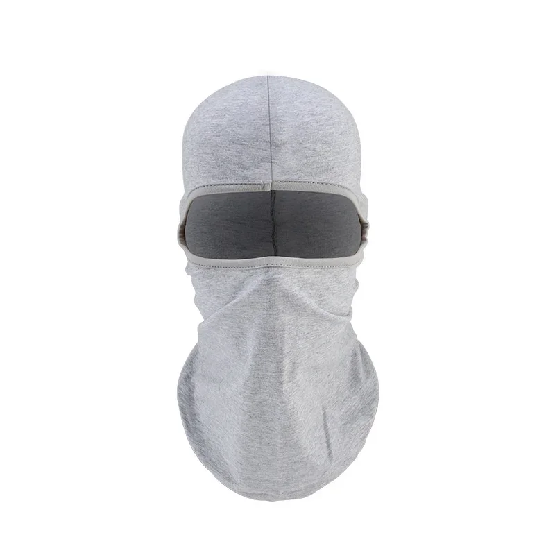 Cotton Tactical Head Cover Dustproof Windproof Sun Protection Cycling Face Mask for Motorcycle Outdoor Riding