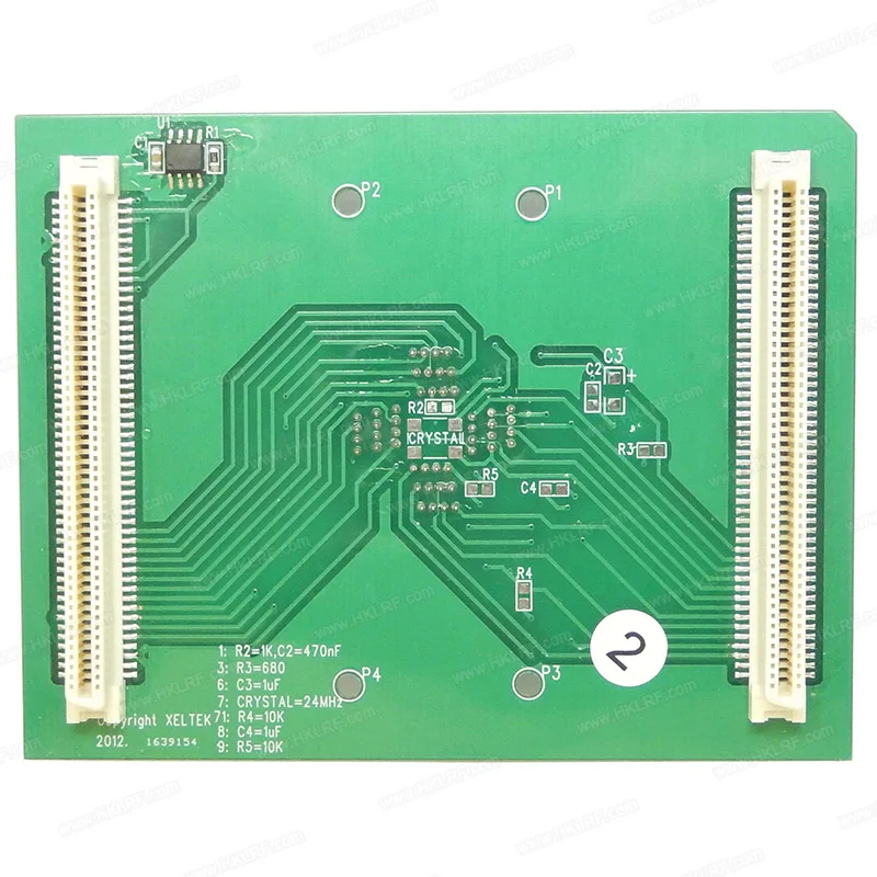 XELTEK 100% Original GX3007 QFP IC Socket Adapter For SUPERPRO 7500/7500N Programmer