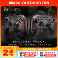 8BitDo Gamepads PC Black Myth Wukong Ultimate 2C Wireless or Wired Gaming Controller Windows 10 11 Steam Raspberry Pi Android