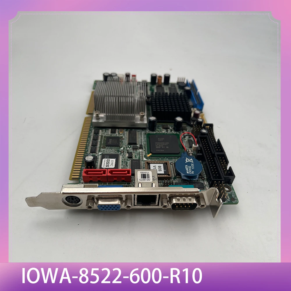

IOWA-8522-600-R10-DTX Материнская плата промышленного компьютера Встроенная материнская плата для резки трехоптических проводов IOWA-8522-600-R10