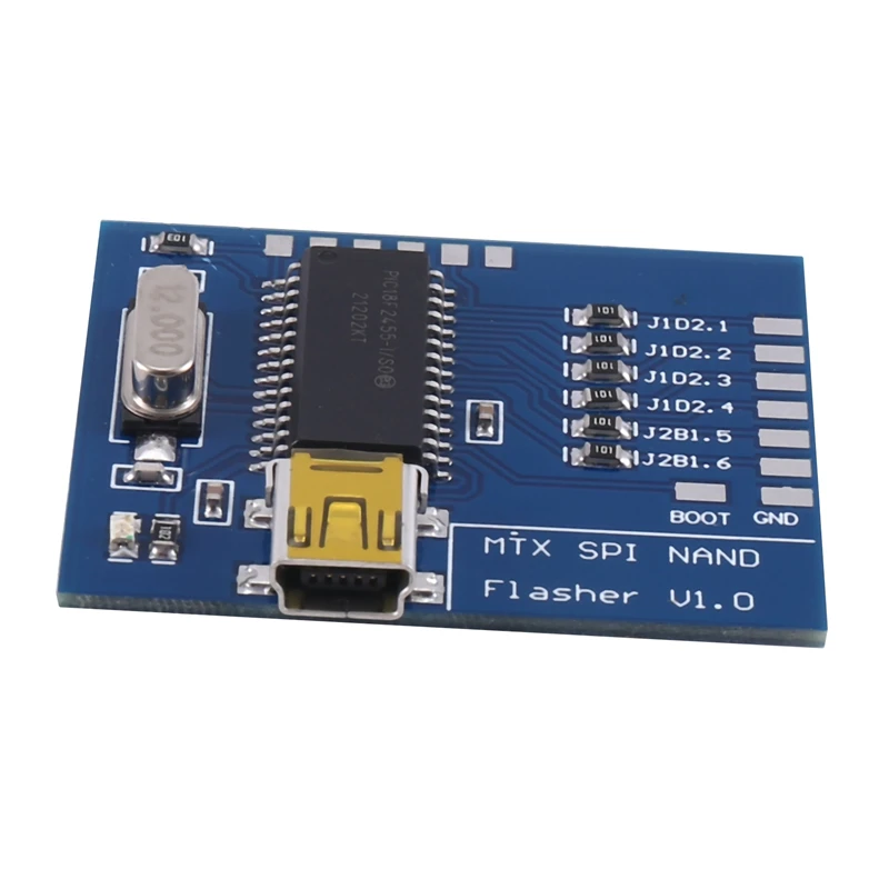 1 PCS For X360 MTX SPI Flasher NAND Reader Tool Matrix NAND Programmer Programmer Board Green Replacement For Xbox360