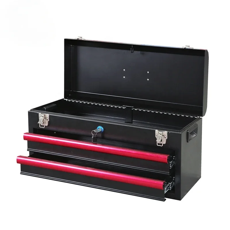 Desktop black side cabinet toolbox combination sales