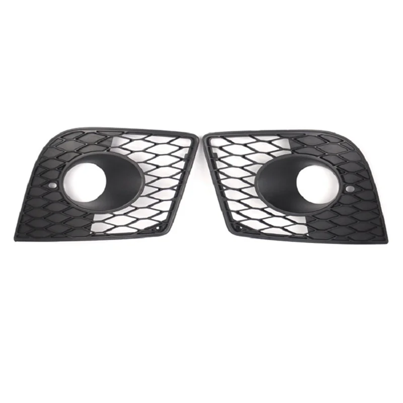 

Front Bumper Grille Cover For Seat Leon 2005-2012 Fog Light Cover 1P0853665C 1P0853666C