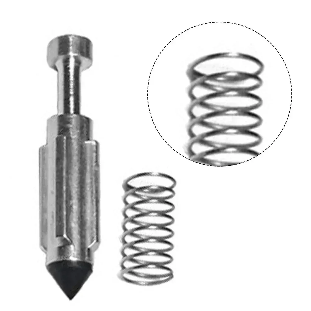 Carburettor Float Needle & Spring For Honda GX110 GX140 & GX200 Replaces Part Number 16011-ZE0-005
