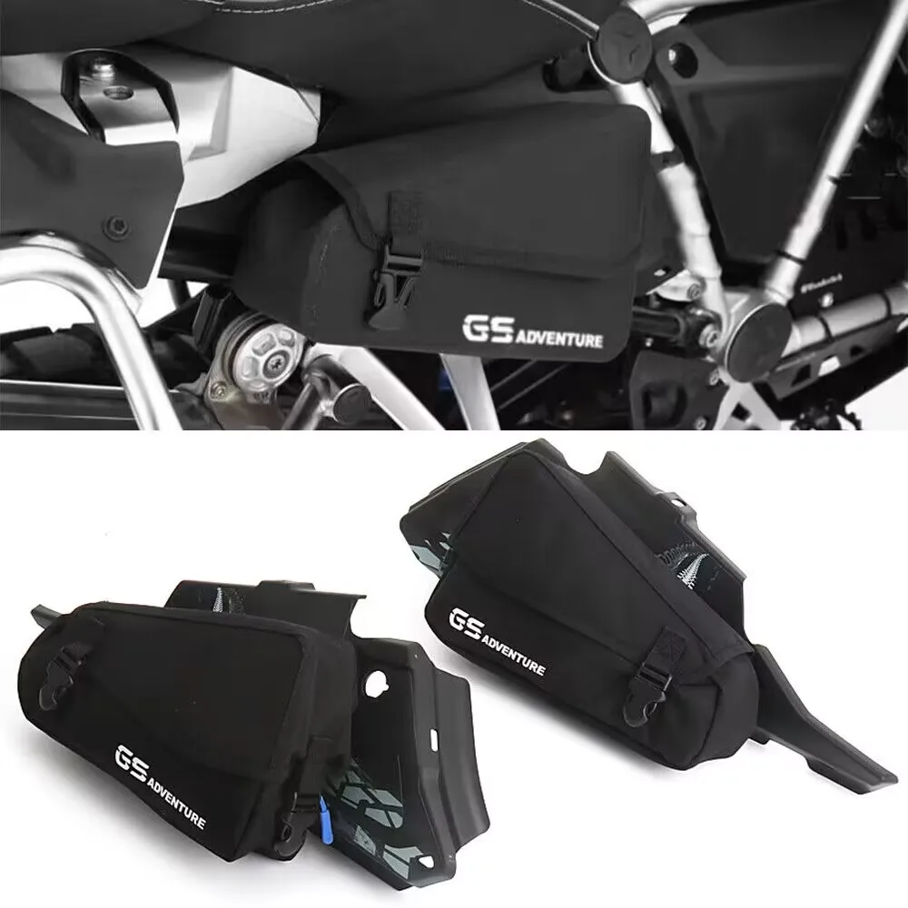 Motorcycle Storage Bag Decorative Windshield Side Bag Accessory Suitable For BMW F750GS F850GS R1200GS R1250GS