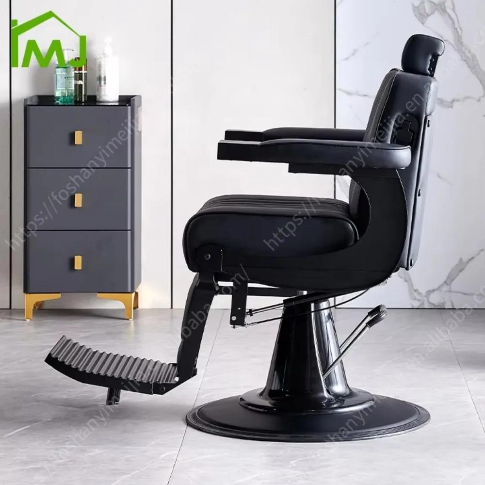 Furnitur Salon untuk Salon kecantikan Barbershop kursi potong rambut hidrolik kursi penata rambut Silla De peluquereria