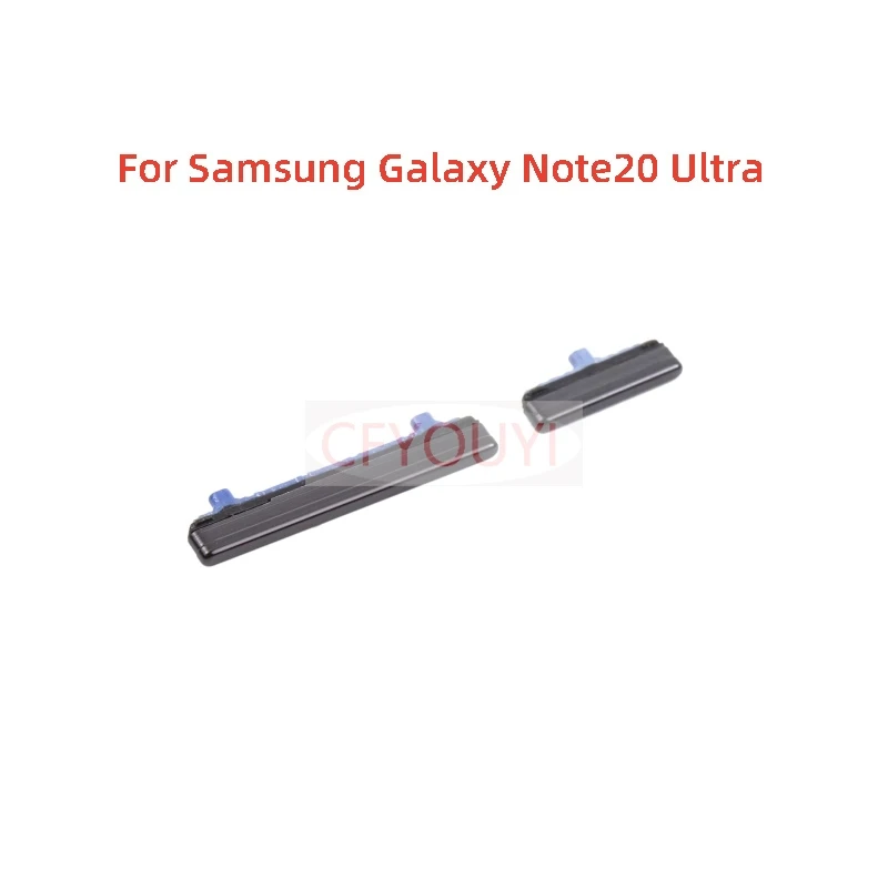 

1Set For Samsung Galaxy Note20 Ultra N976 Power ON OFF Button Volume Control Button Volume Side Key Button Keys