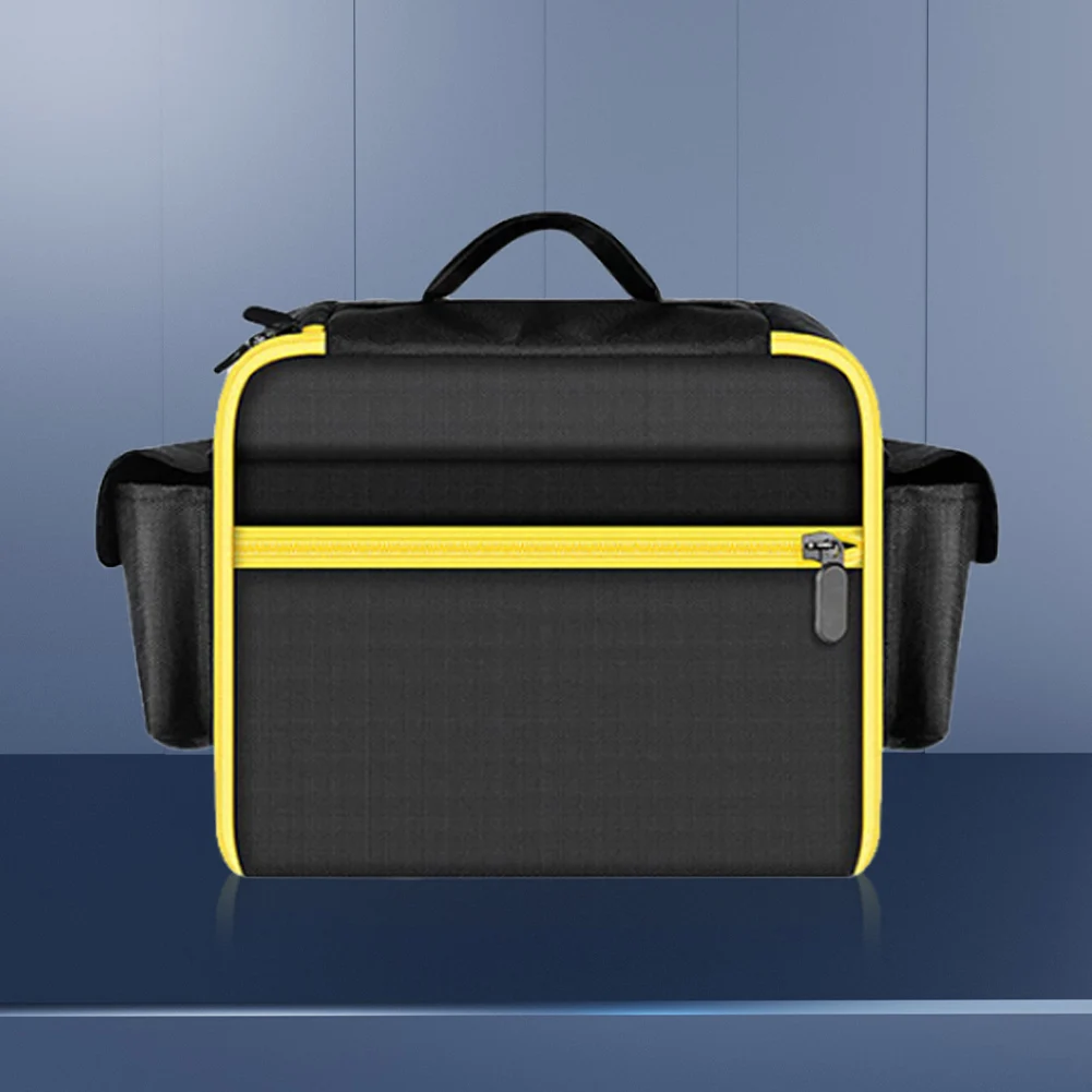 حقيبة ضاغط الهواء المحمولة مع جيب مضاد للخدش لحزمة البطارية ومجموعة الشحن لـ DEWALT 20V Max منفاخ الإطارات DCC020IB