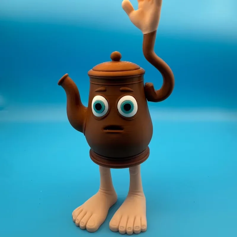 Tralalero Tralala Brainrot الشكل ثلاثية الأبعاد مطبوعة تحصيل هدية تونغ تونغ صحور نموذج دمية الصحور الشكل حلية #5