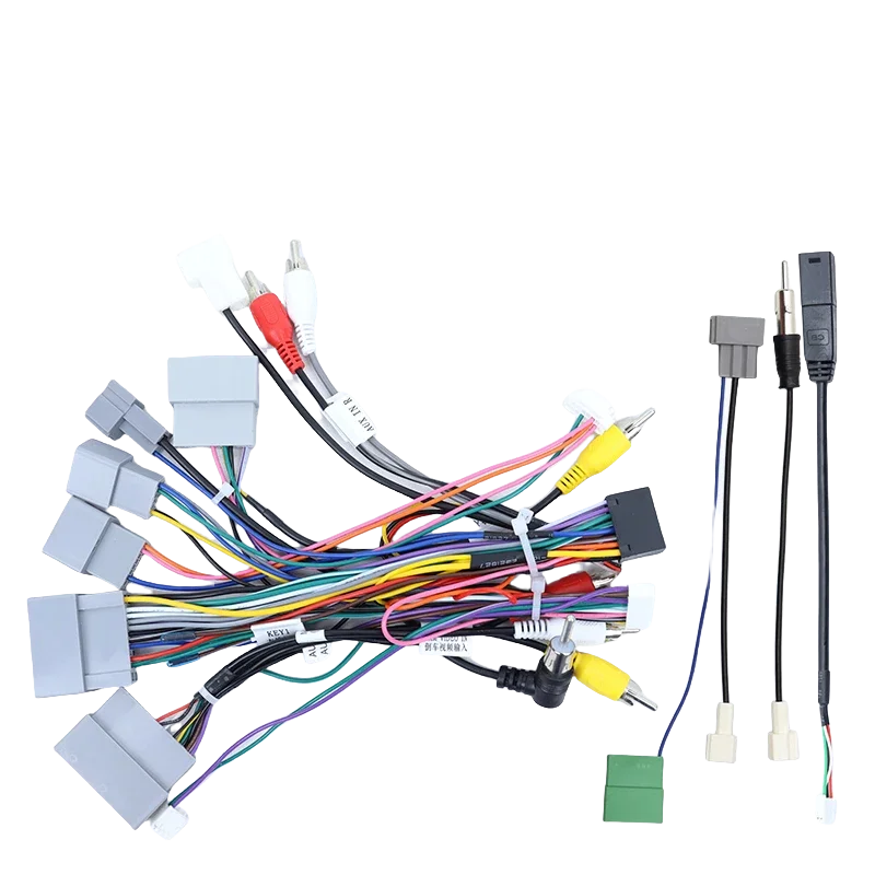 HD-RZ-06 Car Stereo Radio Cables Adaptercanbus for Honda 2016-2022 CIVIC CRV High Configuration with Digital