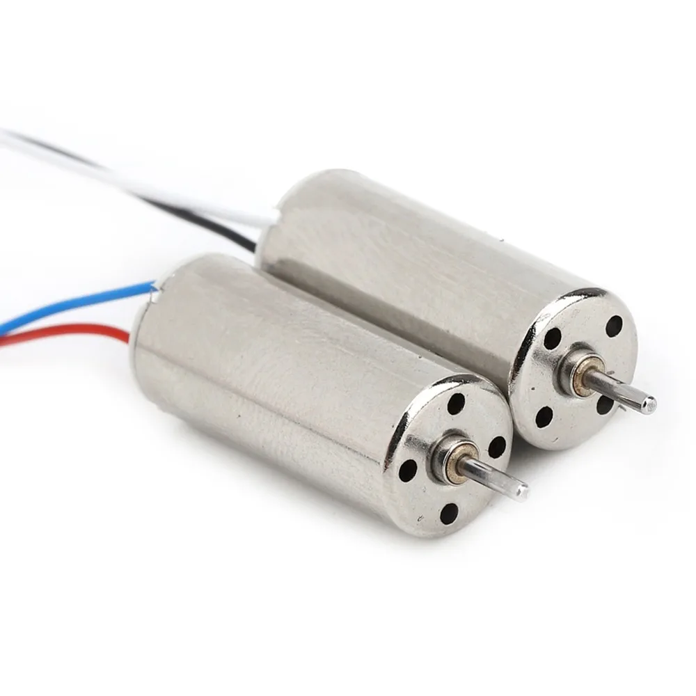 2pcs 8.5x20mm Size Hollow Cup Motor 3~5V Voltage Brushed Type Coreless Brushed Motor Hollow Cup Design 0.15A Current Motor