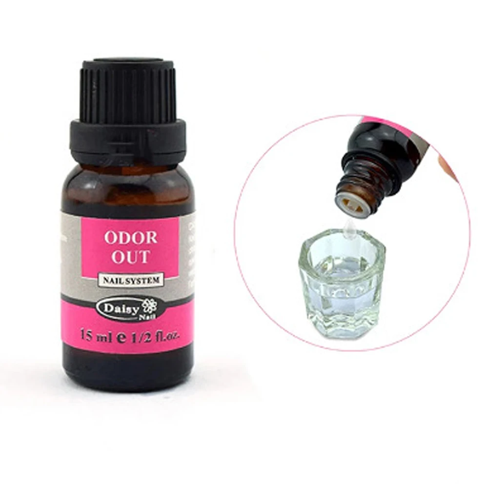 Nail Art Peach Fragrance Odorizer Acrylic Liquid Monomer Odor Reducer Removal Essential Oils for Nail System ODOR OUT O # 2