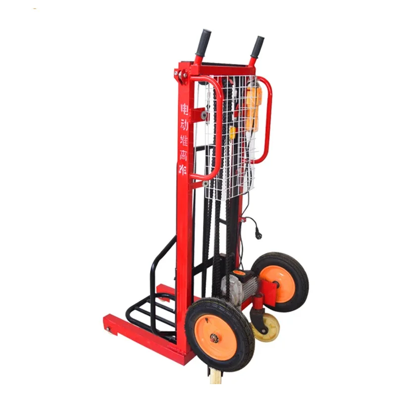 

250kg Low Price Small Forklift 0.25Ton Mini Electric Pallet Truck