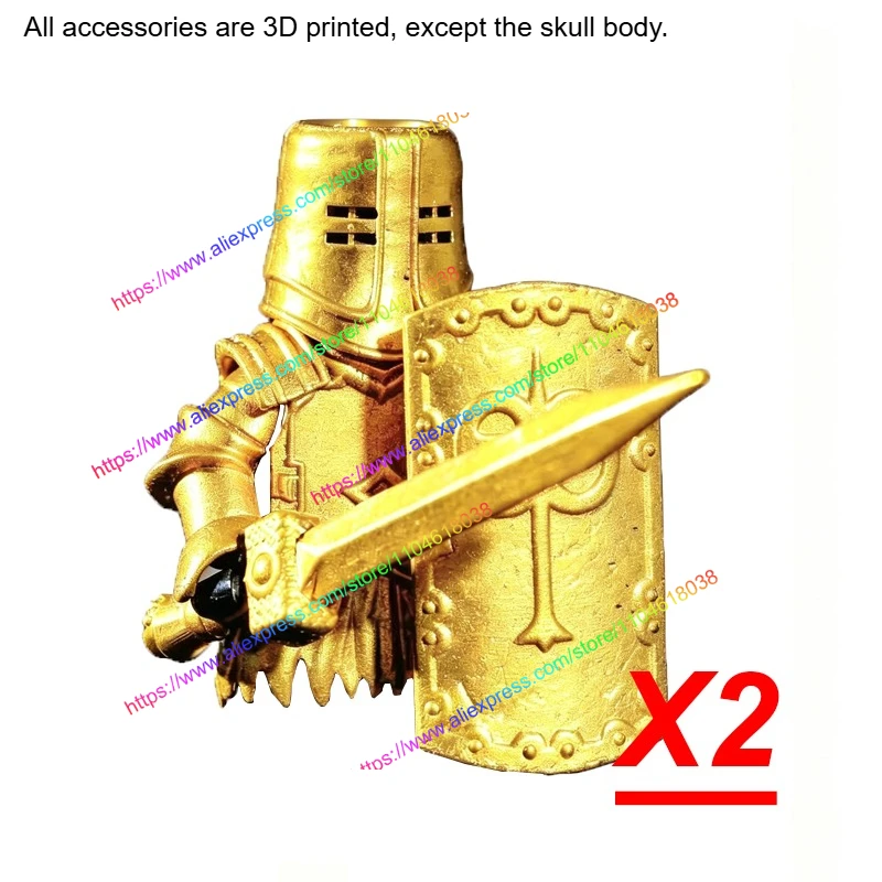MOC Figuren Lichaamsdelen Bouwstenen Middeleeuwse Ridders Helm Baard Empire Hoed Cape Bijl Hamme Sikkel Mini Bricks Speelgoed Geschenken
