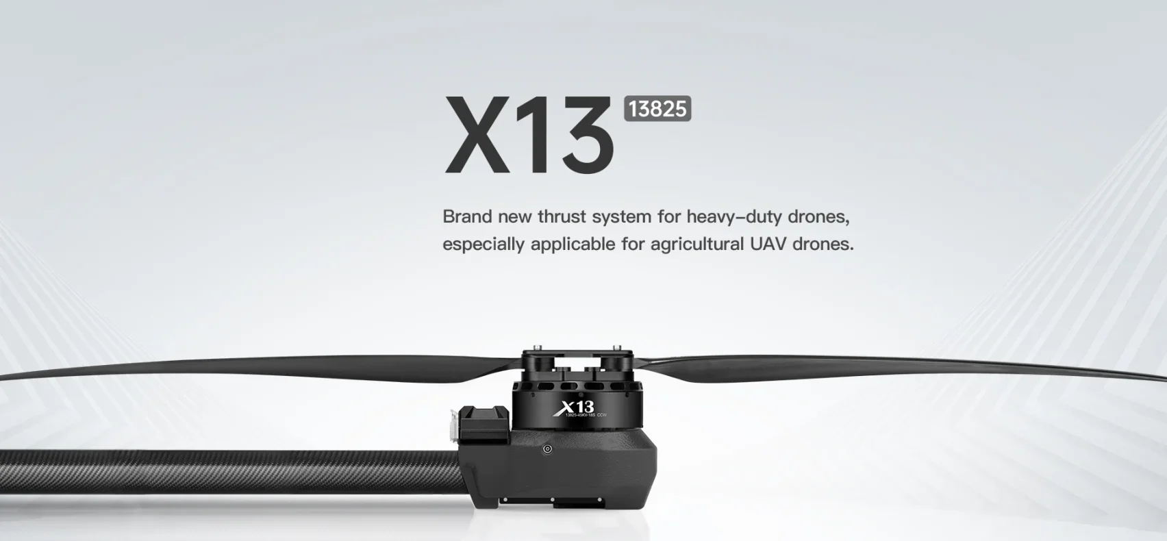 

2025 hot sale Hobbywing X13 Big 5620 Propeller 18S 14S Brushless Dc Motor Waterproof Agriculture Permanent Magnet Brushles