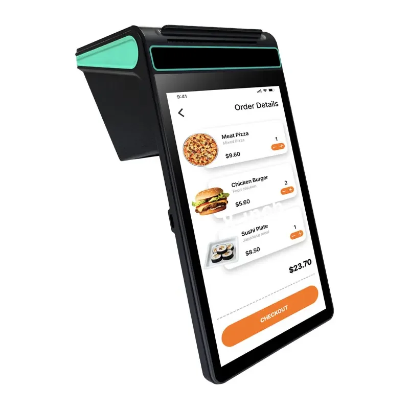 

Hanbu 8-дюймовый POS-терминал CASHIER с сенсорным экраном Android 12/13 Pos Systems «все в одном» Портативный POS-терминал