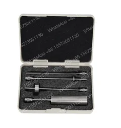 Viscometer Rotor types 1- 4 # rotor apply to NDJ-1 NDJ-4  NDJ-5S  NDJ-8S NDJ-9S Viscometer