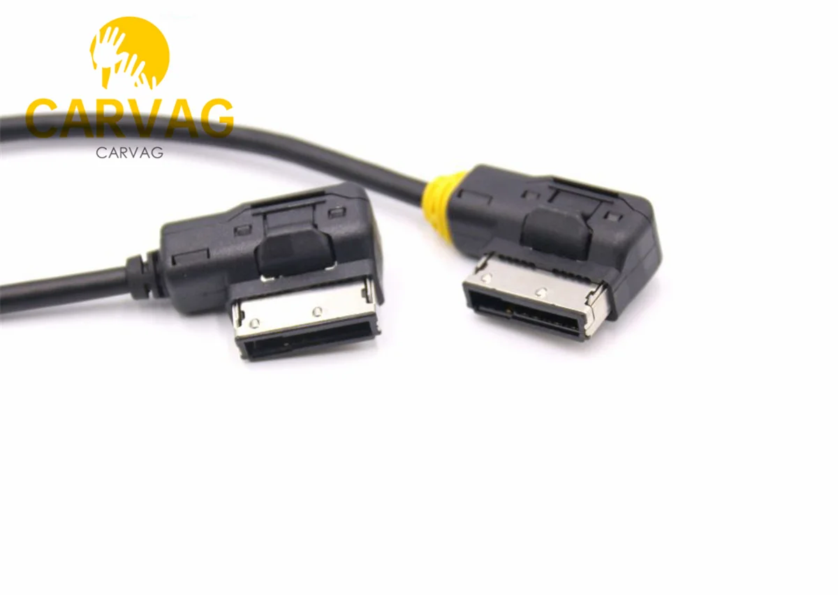 For Audi A1 A3 A4 A5 A6 A7 A8L A6L Q5 Q7 Q3 AMI MMI Cable For Iphone 5 5S 6 7 X Ipad Ipod Lightning & USB