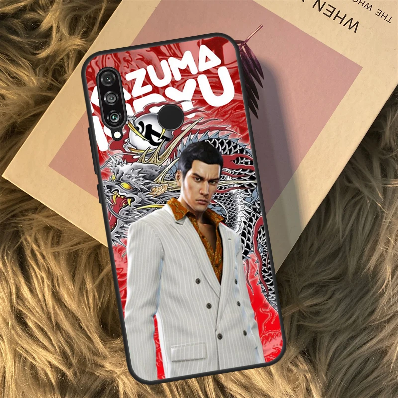 Yakuza 0 Game Case For Huawei Honor X9a X7 X8 X9 50 70 P20 P30 P40 Lite Mate 50 P50 Pro Nova 5T P Smart
