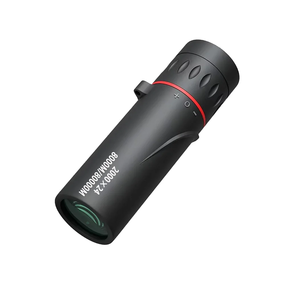 A14M 2000x24 HD Monocular Telescope, Portable Mini Telescope for Outdoor Camping and Birdwatching